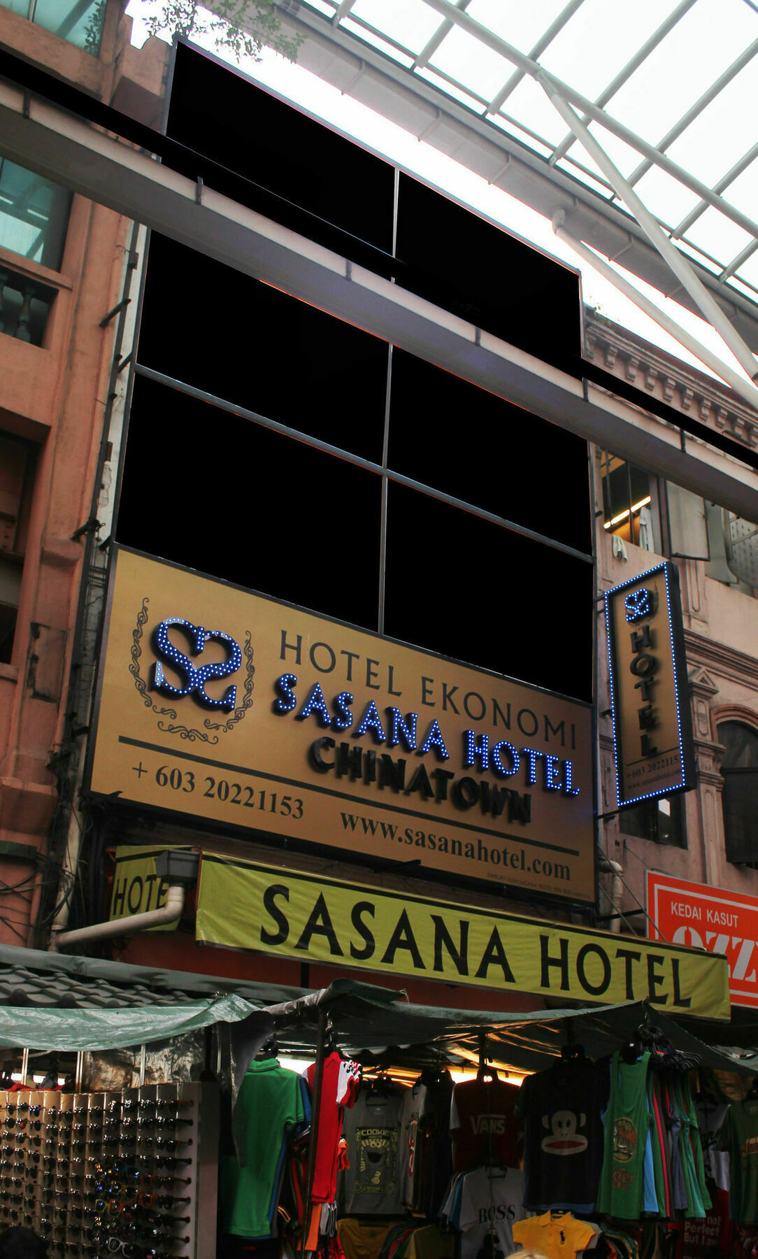 Oyo 43927 Sassana Hotel Kuala Lumpur Exterior foto